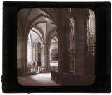 Abbaye aux Hommes de Caen (Calvados), déambulatoire.