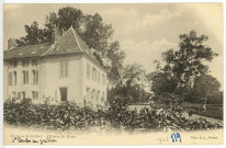 Sainte-Barbe-sur-Gaillon. Château du Hazey.