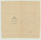 Breuilpont _"Ferme du château de Lorey. Propriété de Mme la comtesse de Montgrillon. Remise à grains et fourrage".