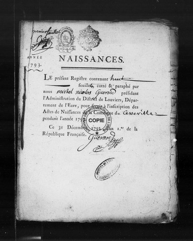 NMD (1793-1800)