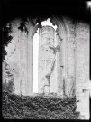 Ruines et vestiges de l'abbaye de Jumièges (Seine-Maritime).