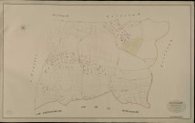 Etreville. Section B _ de la Grande Rue _ 1re de 2 Feuilles
