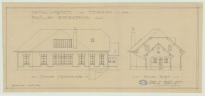 Bernay _"Hôpital-Hospice de Bernay. Pavillon opératoire".