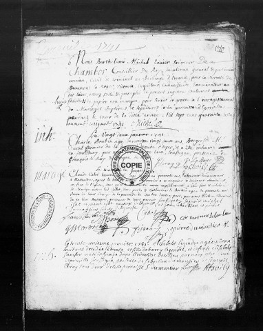 BMS (1741-1792)