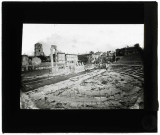 Théâtre antique d'Arles (Bouches-du-Rhône).