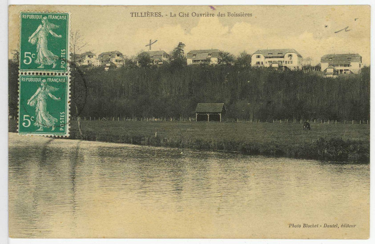 Tillières-sur-Avre. La Cité ouvrière des Boissières.