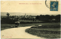 Port-Mort. Vue d'ensemble sur le Pays.