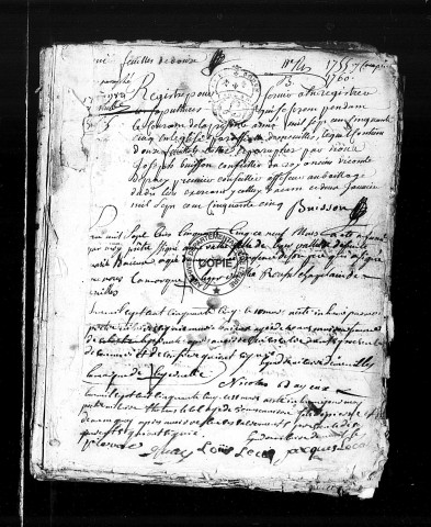 BMS (1755-1775)