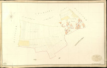 Hellenvilliers. Section C _ de Beaufre _ 2e et dernier Feuille