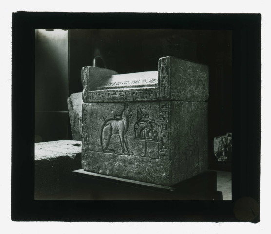 Collection exposée au musée égyptien du Caire (Égypte).