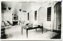Cahaignes. Bibliothèque.