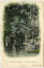 Andelys (Les). Le Grrand Andely - Les bords du Gambon.