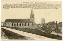 Bec-Hellouin (Le). L'Eglise Saint-André.