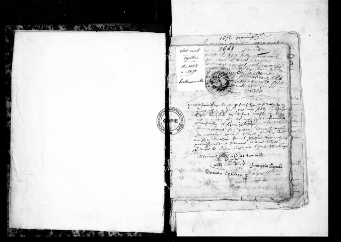 BMS (1668-1792)