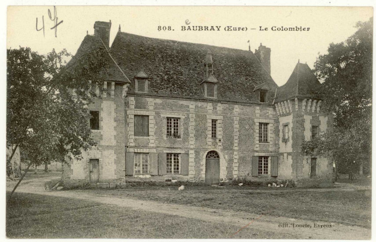 Beaubray. Le Colombier.