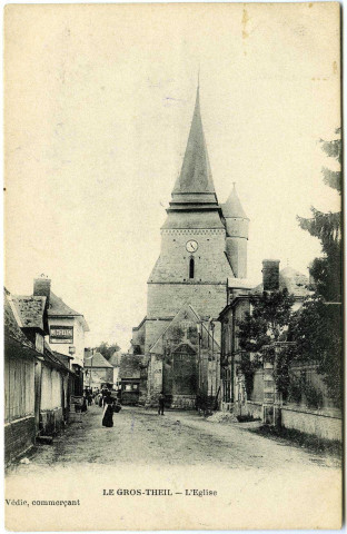 Gros-Theil (Le). L'Eglise.