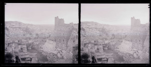 Vue de la ville de Biredjik (Turquie).
