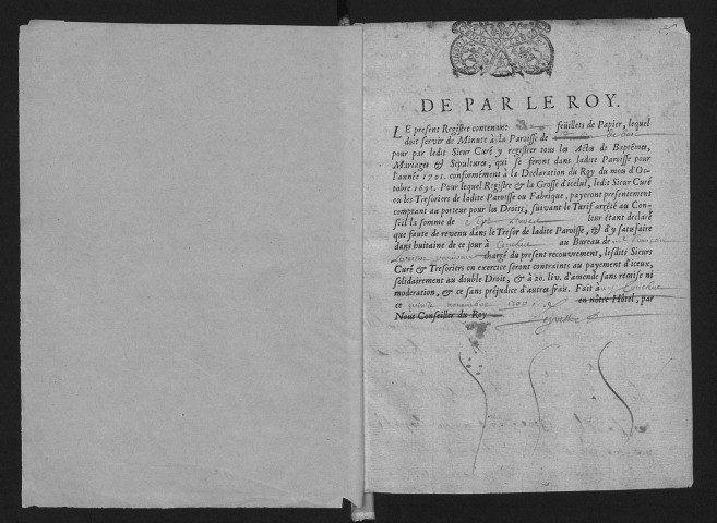 BMS (1701-1712)
