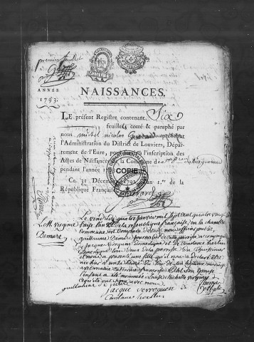 NMD (1793-1820)
