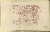 Louviers. Section K _ de la Ville _ 1re de 2 Feuilles