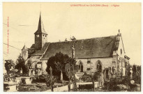 Corneville-sur-Risle. L'Eglise.