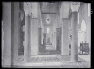 Intérieur de la grande mosquée d'Adana (Turquie) (notice PA).