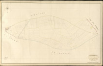 Ferrières-Haut-Clocher. Section B _ de Longuemare _ 2e et dernière Feuille