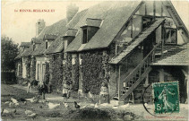 Andelys (Les). Le Mesnil-Bellanguet - Ferme.