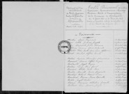 Tables (1913-1922)