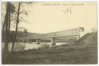 Saint-Pierre-du-Vauvray. Viaduc de la ligne des Andelys.