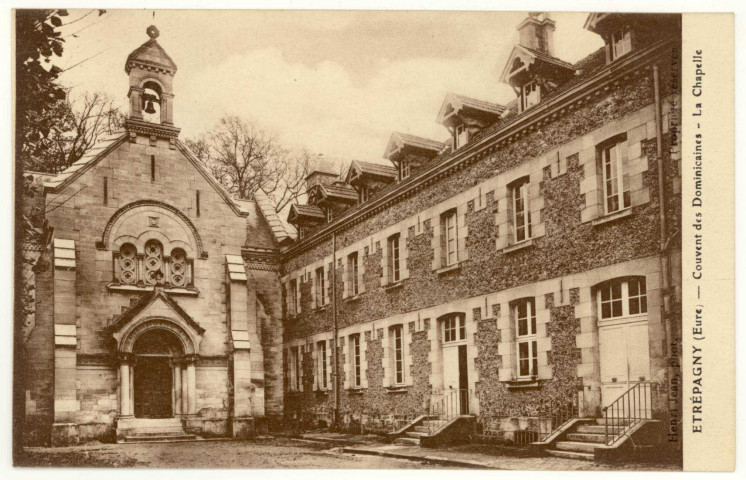 Etrépagny. Couvent des Dominicaines - La Chapelle.