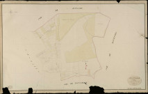 Neuvillette. Section A _ du Village _ 2e et dernière Feuille