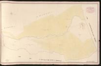 Douville-sur-Andelle. Section B _ de la Plaine _ 3e et dernière Feuille