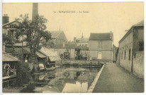 Nonancourt. Le Canal.