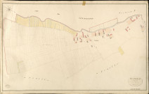 Croisy-sur-Eure. Section A _ des Marettes _ 1re de 4 Feuilles