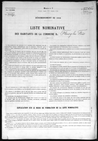 FLEURY_LA_FORET 1936