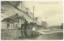 Roquette (La). Environs des Andelys. - Gare de la Vacherie.
