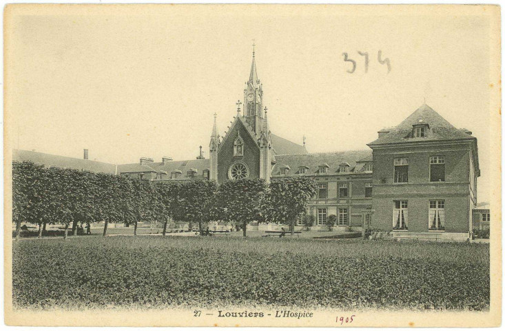 Louviers-Ville. L'Hospice.