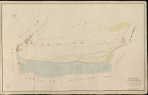 Vernon. Section C _ de la Côte Ste Catherine et de la Grande Ile _ 1re de 3 Feuilles