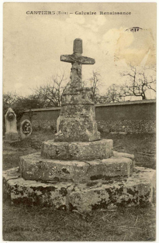 Cantiers. Calvaire Renaissance.
