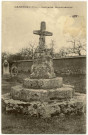 Cantiers. Calvaire Renaissance.