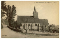 Ferrières-Saint-Hilaire. L'Eglise.