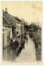 Cormeilles. Vue sur la Calonne.