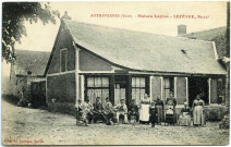 Authevernes. Maison Legras. - Lefevre, Succr.