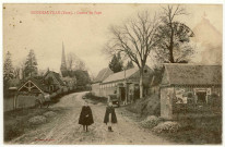 Doudeauville-en-Vexin. Centre du pays.