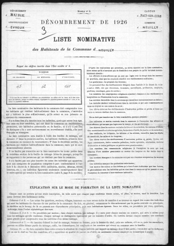 NEUILLY 1926