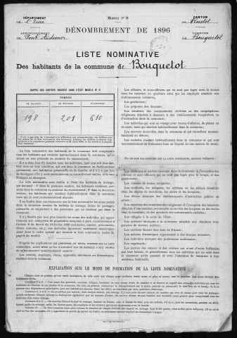 BOUQUETOT 1896