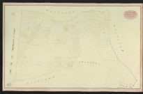 Gasny. Section B _ de la Couture du Mesnil _ 1re de 2 Feuilles
