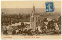 Beaumontel. Vue de l'Eglise.