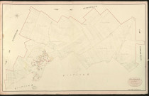 Heuqueville. Section A _ de la Loude _ Feuille Unique